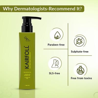 Fixderma Kairfoll Anti Hair Loss Conditioner 200 g - Shampoos