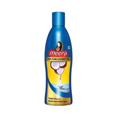 Meera Coconut Oil Pet 175 ml - Hair Oils