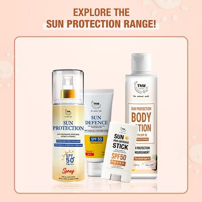 Tnw The Natural Wash Sun Pro Defence Stick, Sun Protection 13 gm - Body Sunscreen