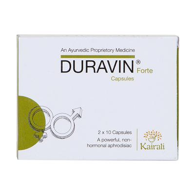 Kairali Duravin Forte Capsules 20's - Sexual Healthcare