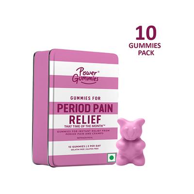 Power Gummies - Gummies For That Time Of The Month Period Pain Relief Gummies 10's - Women Health