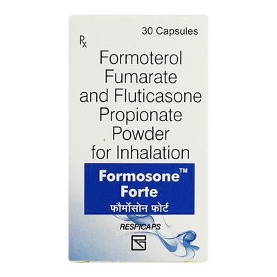 FORMOSONE FORTE Respicap 30's - Asthma/COPD-Ast