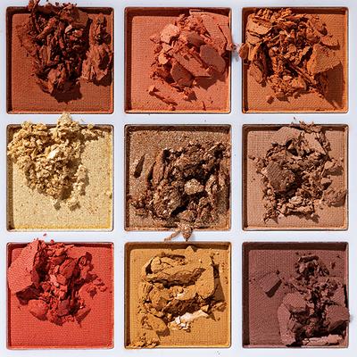 Playground Hero Shadow Palette - Sunset Sands 9 gm - Face Palettes