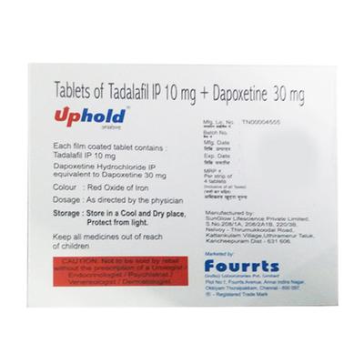 Uphold Tablet 4'S - Impotence/Erectile Dysfunction (Ed)