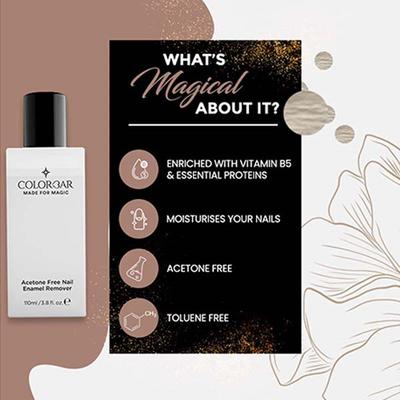 Colorbar Nail Polish Remover 110ml - 277ml 2's - Nail Polish Remover