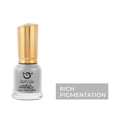 Matt Look Nails Makeup Colour Therapy Nail Polish, Shade No - 36 14 ml - Nail Polish