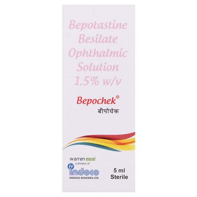 BEPOCHEK Eye Drops 5ml - Dry Eye-ODA