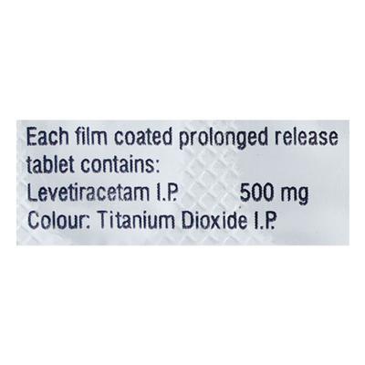 EPILIVE ER 500 Tablet 10's - Epilepsy/Convulsion-Ant