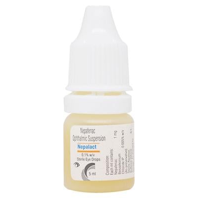 Nepalact Eye Drops 5ml - Eye conditions-Oph