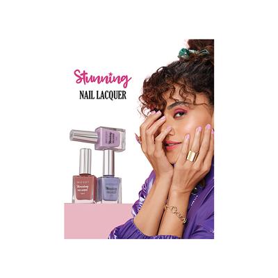 Swiss Beauty Stunning Nail Lacquer Shade - Lavender 10 gm - Nail Polish