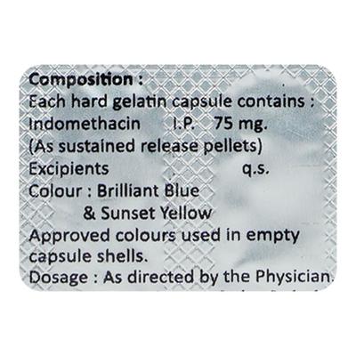 IMACIN SR 75mg Capsule 10's - Pain relief-Nsa