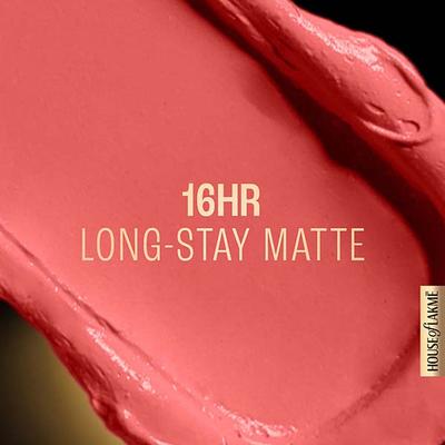 Lakme Forever Matte Liquid Lip, 16hr Lipstick, Pink Vintage 5.6ml - Liquid Lipsticks