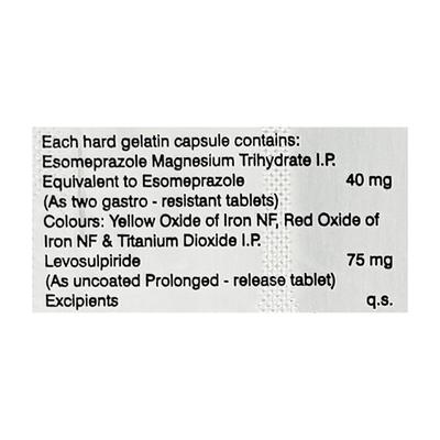 ESPRA L Capsule 10's - Ulcer/Reflux/Flatulence-Aaa