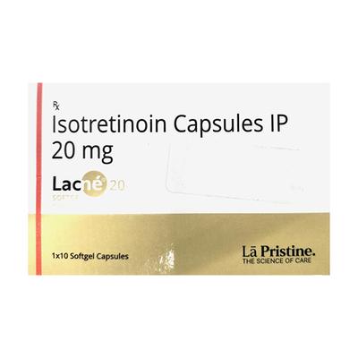 Lacne 20mg Capsule 10'S - Acne-Acn