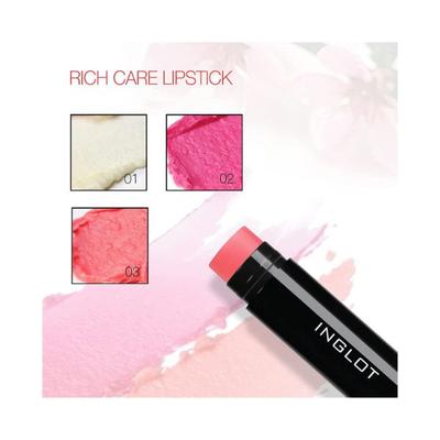 Inglot Rich Care Lipstick 02 5 gm - Lip Balms