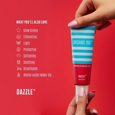 Organic Riot Face Serum - Dazzle 25 ml - Face Serum