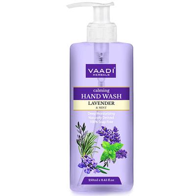Calming Lavender & Mint Hand Wash - Deep Moisutirizing 250 ml - Hand Wash & Soaps