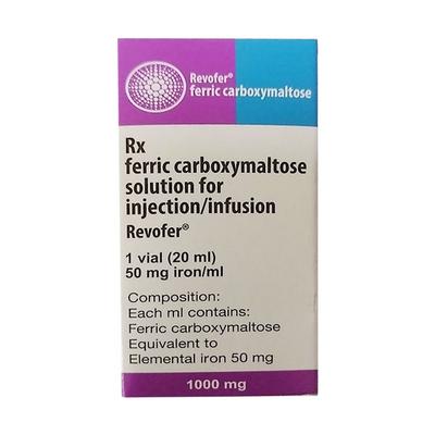REVOFER 1000mg Injection 20ml - Iron Supplement/Anaemia-Vma