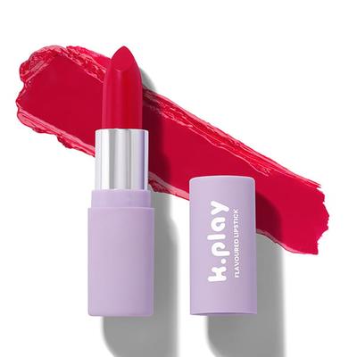 Myglamm K.Play Flavoured Lipstick - Raspberry Punch 4.2 Gm - Lipsticks