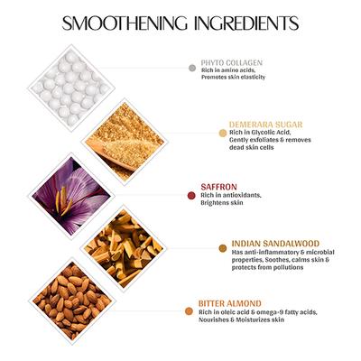 Mintree Certified Organic Fanatasea Sugar Scrub, Exfoliates and Brightens Skin, Removes Tan 150 gm - Scrubs & Exfoliants