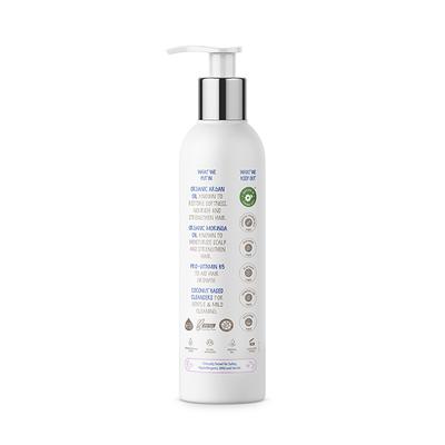 The Mom's Co. Natural Baby Shampoos with Organic Argan Oil and Organic Moringa Oil 200ml - Baby Shampoo