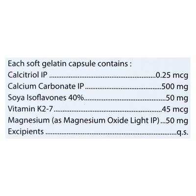 CALCIPIME FEM Softgel 10's - Supplements-Vam