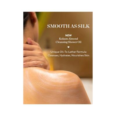 Kama Ayurveda Kokum Almond Cleansing Shower Oil 200 ml - Shower Gels & Body Wash