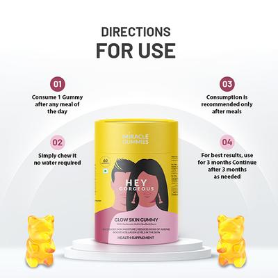 Colorbar Miracle Gummies Hey Gorgeous 001 60's - Others