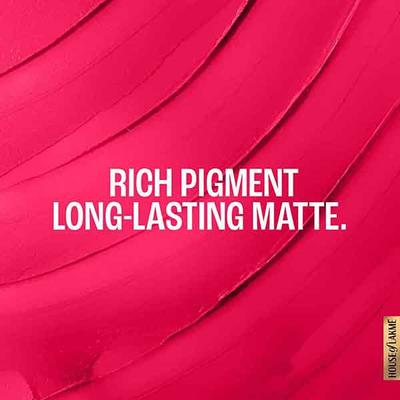 Lakme Forever Matte Lipstick, Made With French Rose Oil Extracts, Pink Ruby, 4.5 gm - Lipsticks