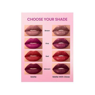 Swiss Beauty Duo Lipstick-Hot Chocolate 10 ml - Lipsticks