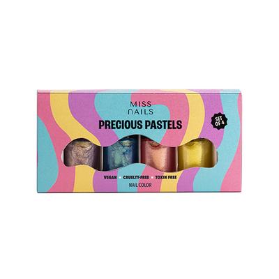 Miss Nails Precious Pastel 4's - Nail Polish