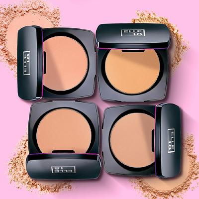 Elle 18 Lasting Glow Compact 2, Marble 9 gm - Compact Powder