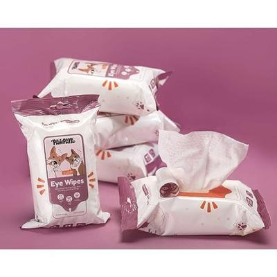 Pawpaya Eye Wipes New 20 x 18 cm 40's - Pet Grooming