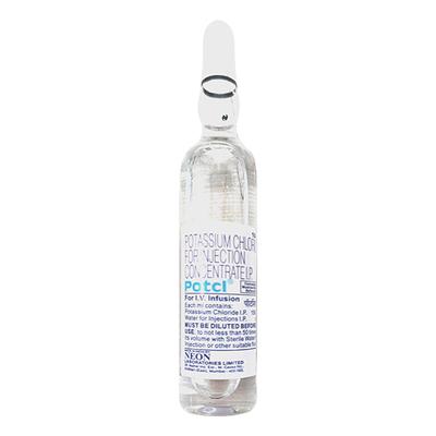 Potcl Injection 5X10ml - Supplements-Ele