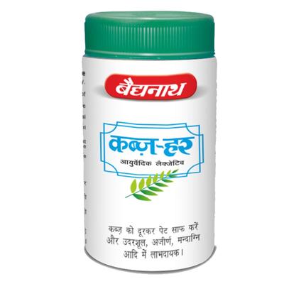 Baidyanath Kabz-har Ayurvedic Laxative Powder 200 gm - Speciality Medicines