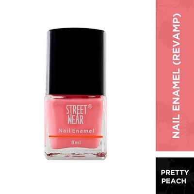 Streetwear Nail Enamel - Pretty Peach 8 Ml - Nail Polish