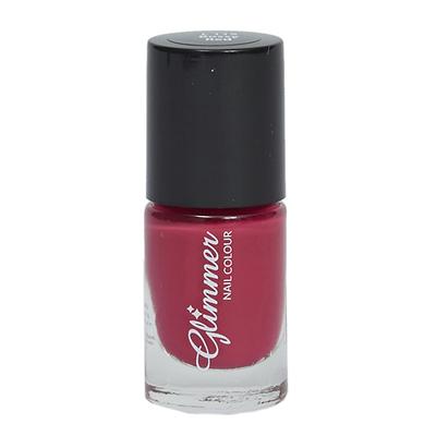 Glimmer Nail Polish Bossy Red 5 ml - Nail Polish