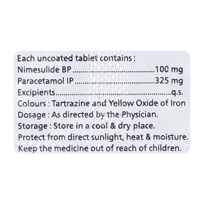 NIMEDA PLUS Tablet 10's - Pain relief-Nsa