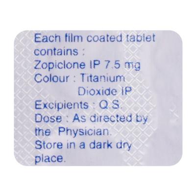 Zopicon Tablet 10'S - Hypnosis-Hyp