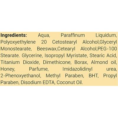 Alainne Honey Almond and Coconut Nourishing Body Creme 200 gm - Lotions & Creams