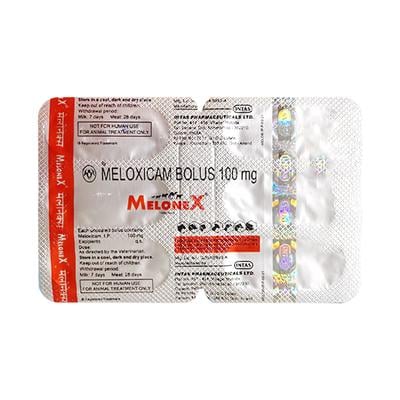 MELONEX BOLUS (VET) Tablet 6's - Veterinary-Pharma