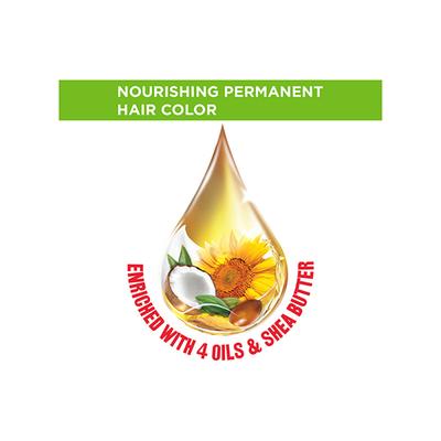 Revlon Color 'N Care Nourishing Permanent Hair Color - 1 Natural Black Sachet HAIR color cream 20g (when packed),Cream Developer 30ml (when packed) 1's - Crème