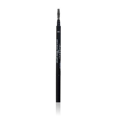 Lottie London ARCH RIVAL - BROW ARTIST- AUTOMATIC PENCIL W/ SPOOLIE Dark 1's - Eyebrow Pencils & Enhancers