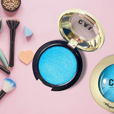 CAL Losangeles Turquoise Angelic eye Shadow (Single Eyes) 10 gm - Eye Shadow Palettes