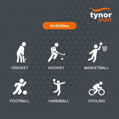 Tynor UV Protection Arm Sleeve - Black & Green (UN) 1's - Arm/Elbow Supports