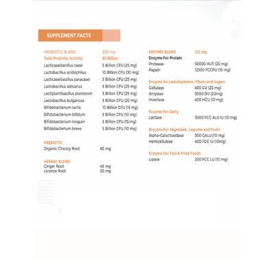 Briyo All Around Gut Guardian Capsules 30's - Digestive Health