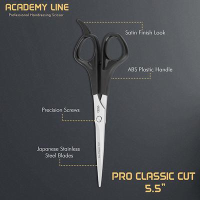 Vega Professional Pro Classic Cut 5.5' Academy Line Hairdressing Scissor (VPVSC-30) 1's - Grooming Kits