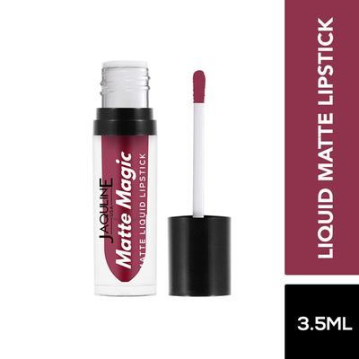 Jaquline USA Matte Magic Liquid Lipstick Wildchild 11 3.5 ml - Liquid Lipsticks