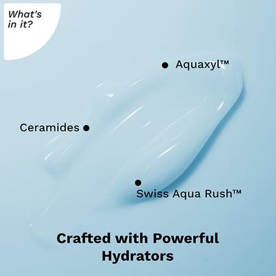 Pilgrim Swiss Aqua Rush Overnight Hydrating Cream for Overnight Intense Hydration 50 gm - Night Cream