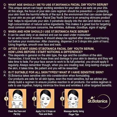 St.Botanica Facial Day Youth Serum 30 ml - Night Cream